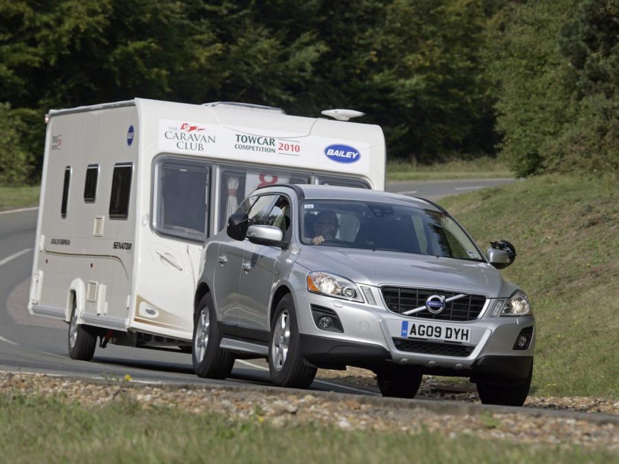  Volvo XC60 D5 2008 года  (UK) (фото 24 из 26)